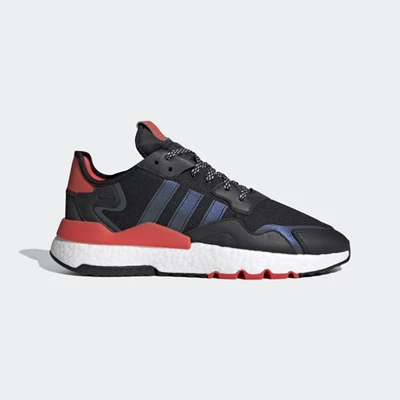 Originales Adidas Nite Jogger Mujer Negras | 87SDOWHA