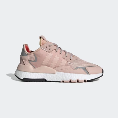 Originales Adidas Nite Jogger Mujer Rosas | 93IJODKR