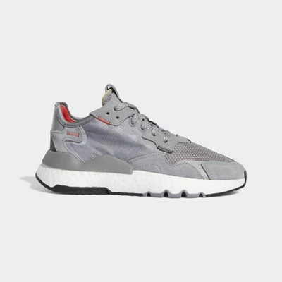 Originales Adidas Nite Jogger Niños Gris | 37QZCESM