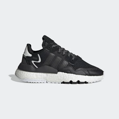 Originales Adidas Nite Jogger Niños Negras | 02YPSXGE