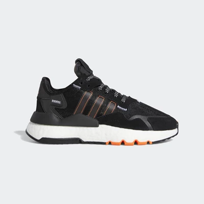 Originales Adidas Nite Jogger Niños Negras | 90GMUWRL