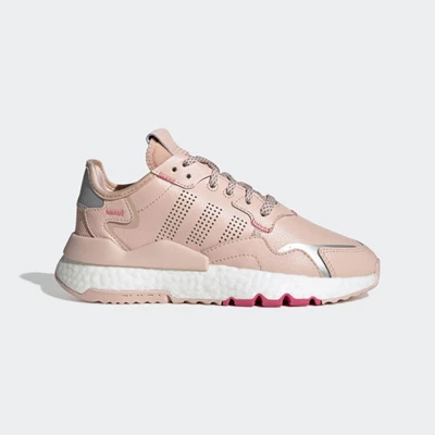 Originales Adidas Nite Jogger Niños Rosas | 18MRPWQB