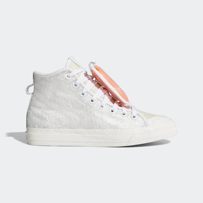 Originales Adidas Nizza 420 Hi RF Hombre Blancas | 05KVLWJD