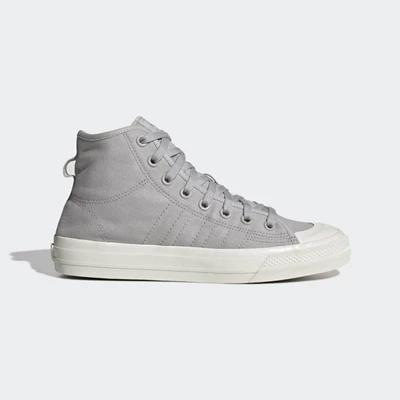 Originales Adidas Nizza Hi RF Hombre Gris | 70BIMRHS