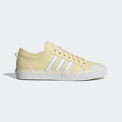 Originales Adidas Nizza Hombre Amarillo | 75DBJOCP