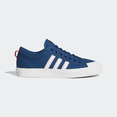 Originales Adidas Nizza Hombre Azules | 15GJFEML