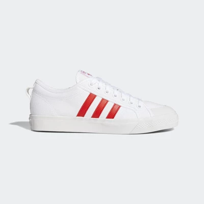 Originales Adidas Nizza Hombre Blancas | 08RVLIJT