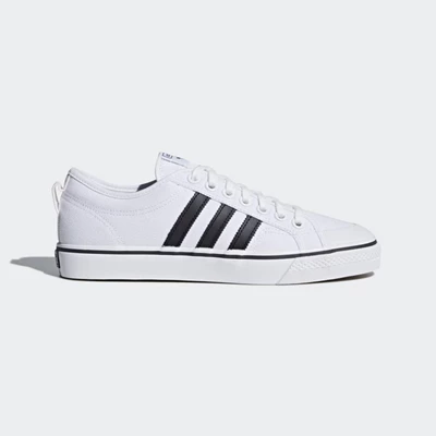 Originales Adidas Nizza Hombre Blancas | 68OBWLUM