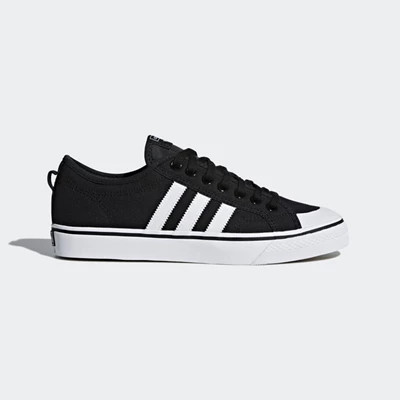 Originales Adidas Nizza Hombre Negras | 16XABZUO