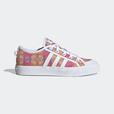 Originales Adidas Nizza Niños Blancas | 72IEWYTQ