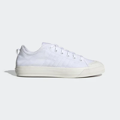 Originales Adidas Nizza RF Hombre Blancas | 21GKQHMP