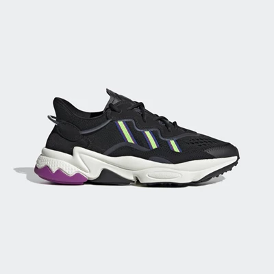 Originales Adidas OZWEEGO Mujer Negras | 16CNVGIF