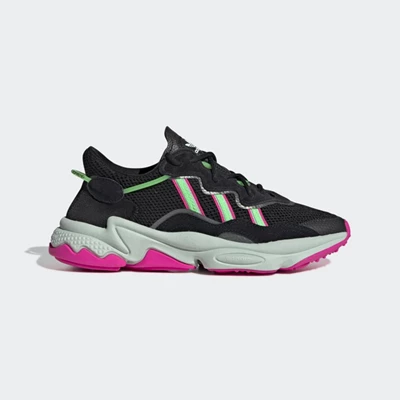 Originales Adidas OZWEEGO Mujer Negras | 39XDLONE