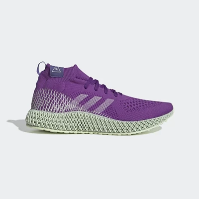 Originales Adidas Pharrell Williams 4D Hombre Moradas | 54UZLYHE