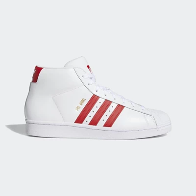 Originales Adidas Pro Model Hombre Blancas | 42TUSFKQ