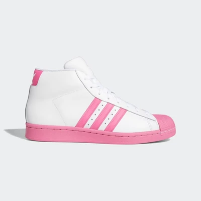 Originales Adidas Pro Model Hombre Blancas | 54YBWSLD