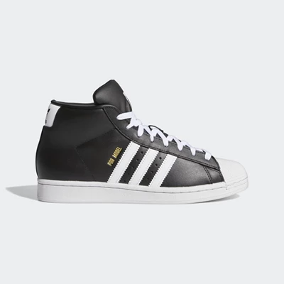 Originales Adidas Pro Model Hombre Negras | 29OTRZNW