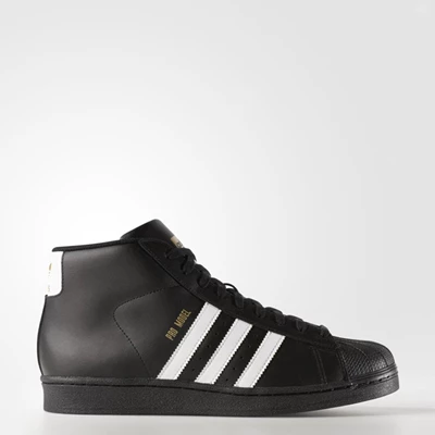 Originales Adidas Pro Model Hombre Negras | 35WXMAVR