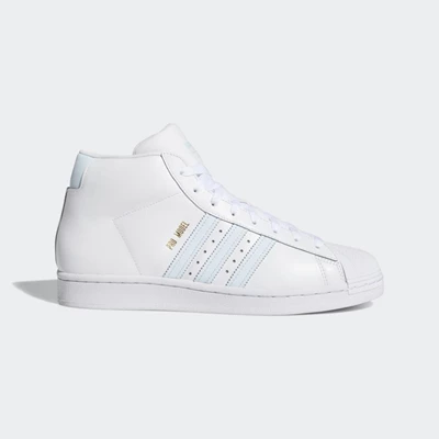 Originales Adidas Pro Model Mujer Blancas | 08FOBAJZ