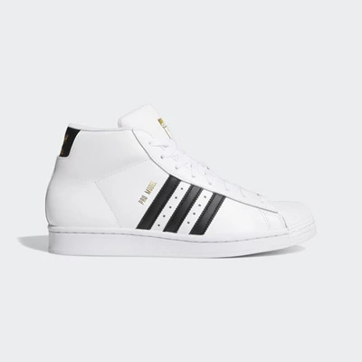 Originales Adidas Pro Model Mujer Blancas | 47CDPLFI