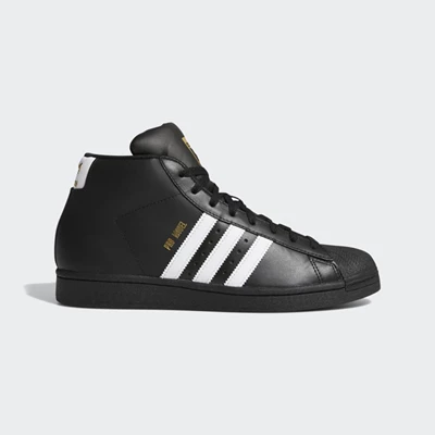 Originales Adidas Pro Model Mujer Negras | 18TEQJFO