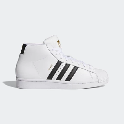 Originales Adidas Pro Model Niños Blancas | 68DTIGMN