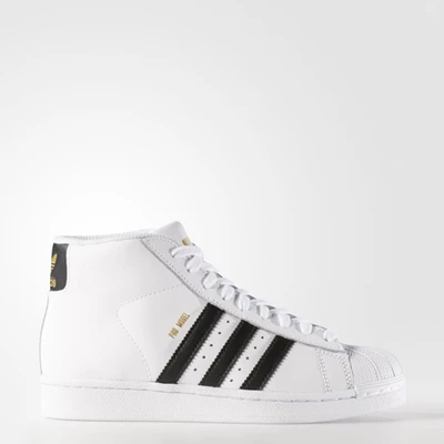 Originales Adidas Pro Model Niños Blancas | 81YHMZCU