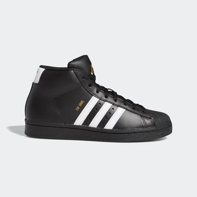 Originales Adidas Pro Model Niños Negras | 31SKXZUT