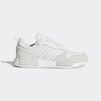 Originales Adidas Rising StarxR1 Hombre Blancas | 21ZNFXJI