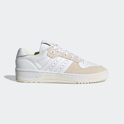 Originales Adidas Rivalry Low Hombre Blancas | 82CEHYWO