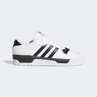 Originales Adidas Rivalry Low Hombre Blancas | 96ASEKZW