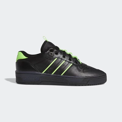 Originales Adidas Rivalry Low Hombre Negras | 41IQZKMJ