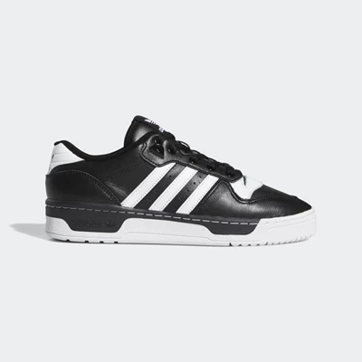 Originales Adidas Rivalry Low Hombre Negras | 48NVGZWU