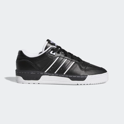 Originales Adidas Rivalry Low Hombre Negras | 67EJPBRH