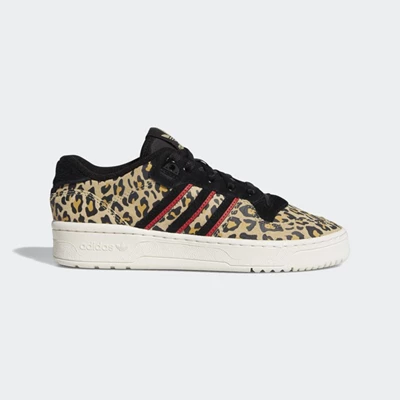 Originales Adidas Rivalry Low Mujer Beige | 05QCDBFR