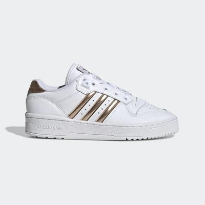 Originales Adidas Rivalry Low Mujer Blancas | 82AOPFUI