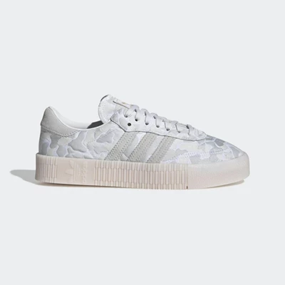 Originales Adidas SAMBAROSE Mujer Blancas | 19XYRAFD