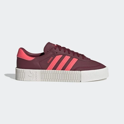 Originales Adidas SAMBAROSE Mujer Burdeos | 28SDPFNG