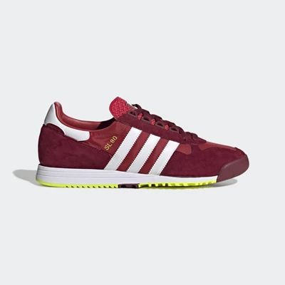 Originales Adidas SL 80 Hombre Rojas | 43PJHNFE