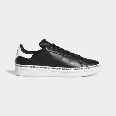 Originales Adidas STAN SMITH W Mujer Negras | 94SFHMEQ