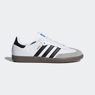 Originales Adidas Samba OG Hombre Blancas | 09UWZFIH