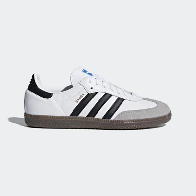 Originales Adidas Samba OG Mujer Blancas | 25ABKSMF