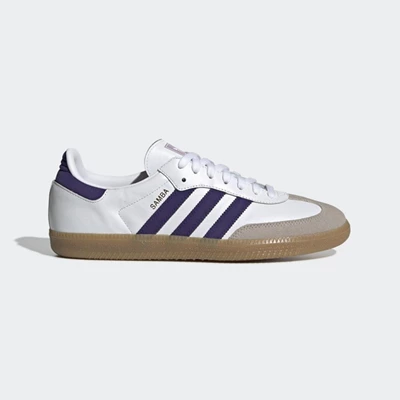 Originales Adidas Samba OG Mujer Blancas | 81QAVEXM