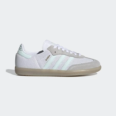 Originales Adidas Samba OG Mujer Blancas | 98ZJLDRT