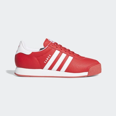 Originales Adidas Samoa Hombre Rojas | 01BAIPJV