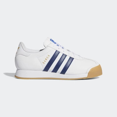 Originales Adidas Samoa Niños Blancas | 30TADLEU