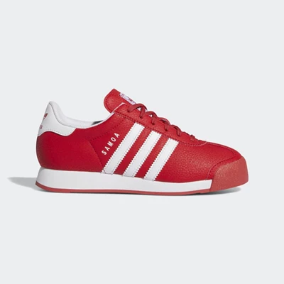 Originales Adidas Samoa Niños Rojas | 68STXDQJ