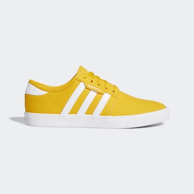 Originales Adidas Seeley Hombre Amarillo | 25JIXGTM