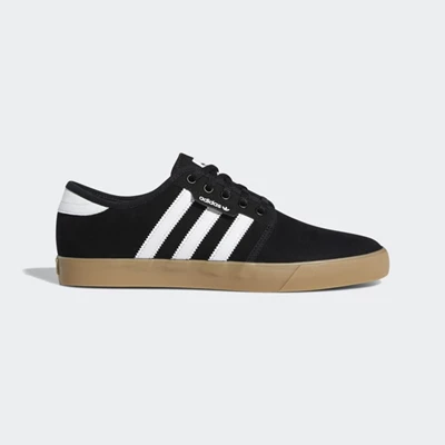 Originales Adidas Seeley Hombre Negras | 91YSKMUP