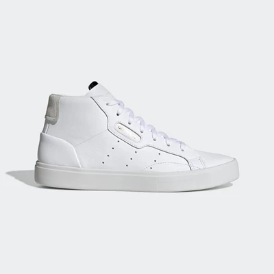 Originales Adidas Sleek Mid Mujer Blancas | 02GHCTAB